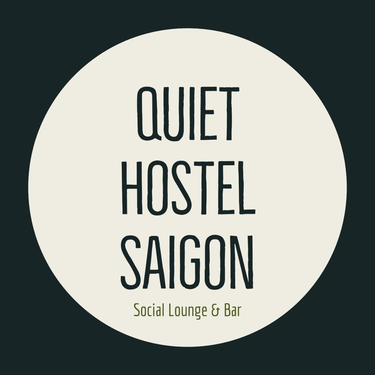 Quiet Hostel Saigon Ho Chi Minh City Exterior photo