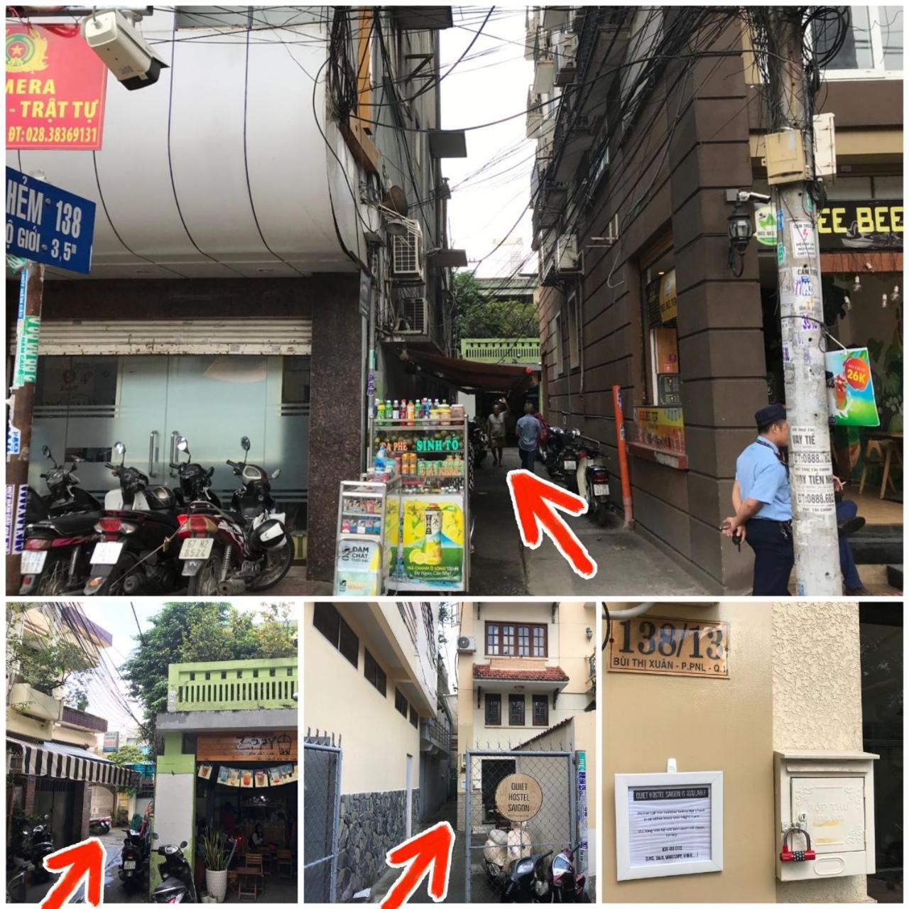 Quiet Hostel Saigon Ho Chi Minh City Exterior photo